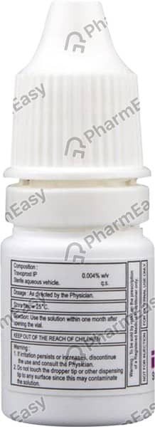 Tovaxo Bottle Of 2.5ml Eye Drops