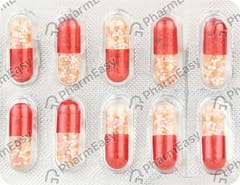 CROMOPLEX FORTE STRIP OF 10 CAPSULES