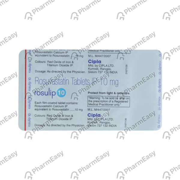 Rosulip 10mg Tablet