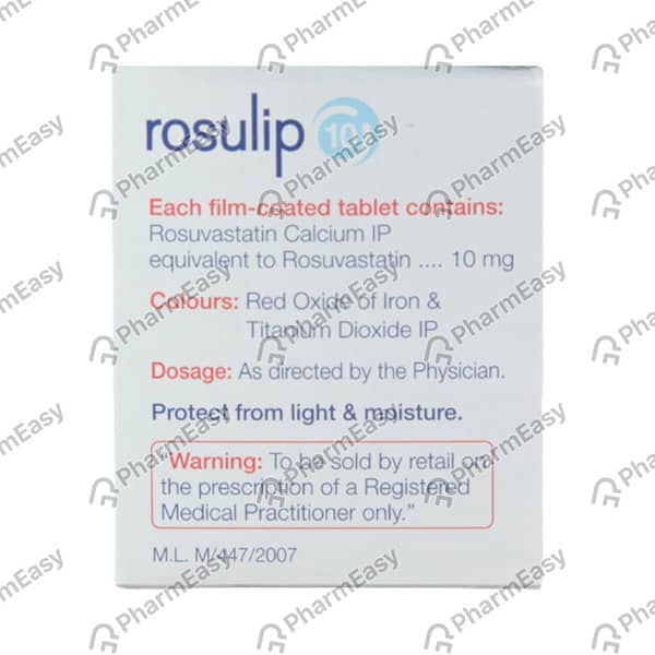 Rosulip 10mg Tablet