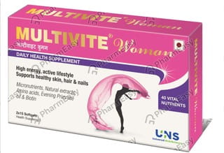Multivite Woman Strip Of 15 Capsule