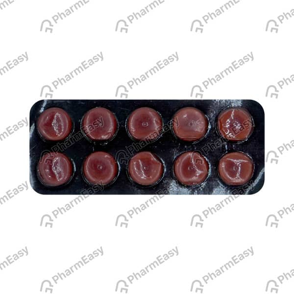 Sino Plus Strip Of 10 Tablets