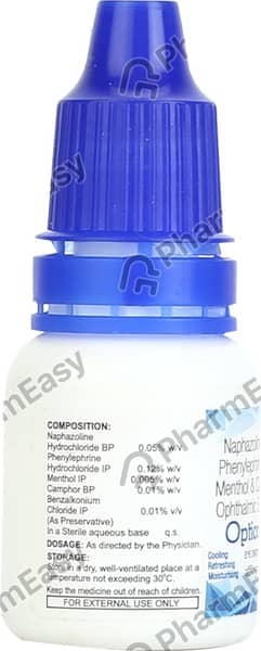 Opticool Bottle Of 10ml Eye Drops