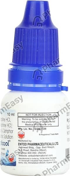 Opticool Bottle Of 10ml Eye Drops