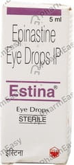 ESTINA BOTTLE OF 5ML EYE DROPS