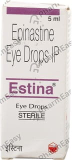 Estina Eye Drops 5ml