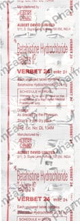 Verbet 24mg Tablet
