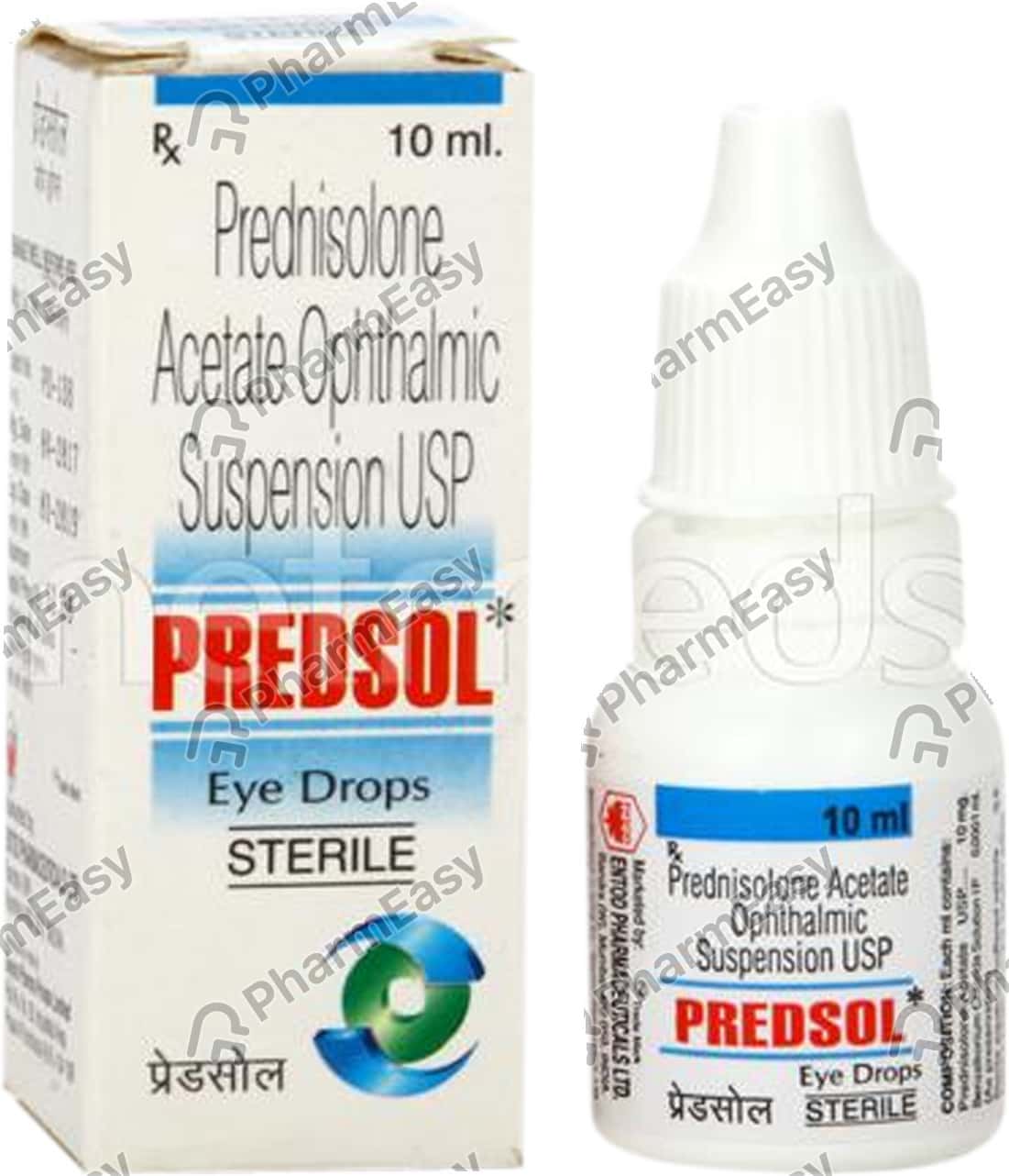 Buy Predsol 1 Eye Drop (10) Online at Flat 15 OFF PharmEasy