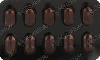 Eyetamin Strip Of 10 Capsules