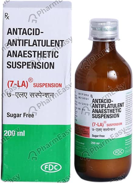 7 La Bottle Of 200ml Suspension