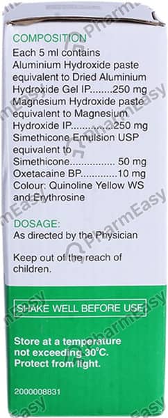 7 La Bottle Of 200ml Suspension