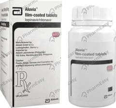 ALUVIA 200MG/50MG BOTTLE OF 120 TABLETS