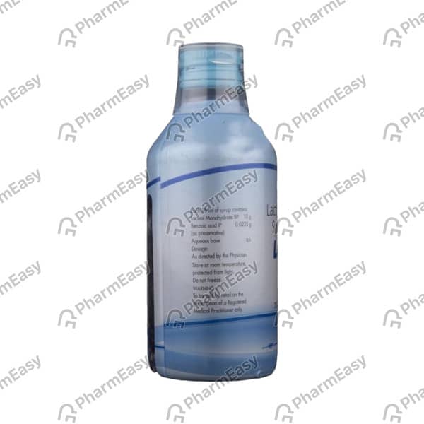 Lactihep Bottle Of 100ml Syrup