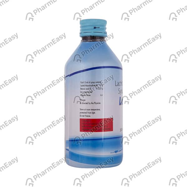 Lactihep Bottle Of 100ml Syrup