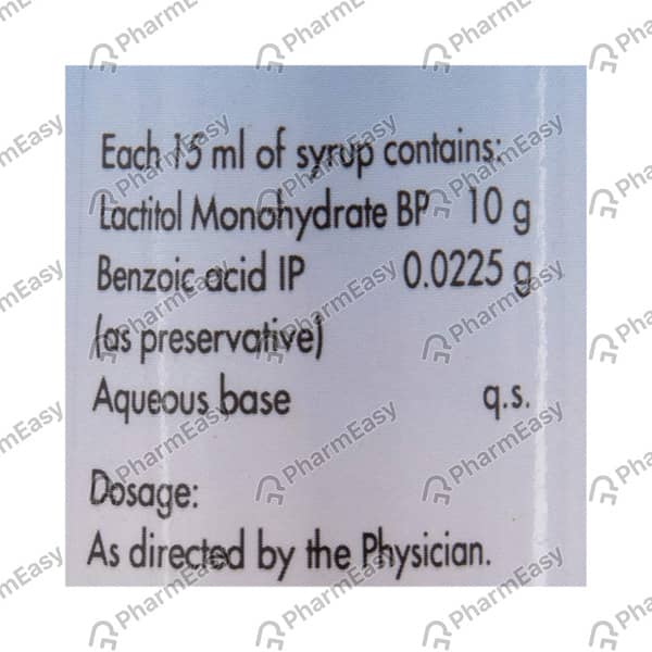 Lactihep Bottle Of 100ml Syrup