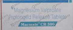 MACORATE CR 300MG STRIP OF 10 TABLETS