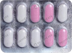 GLUCOMUST PM STRIP OF 10 TABLETS
