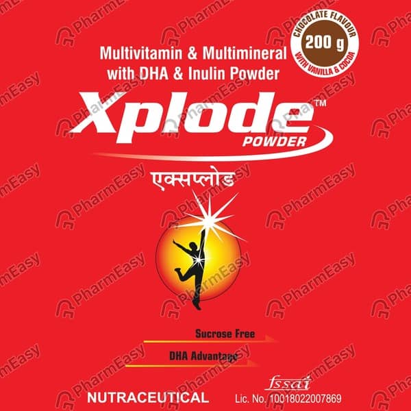 Xplode Tin Of 200gm Powder