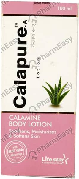 Calapure Lotion 100Ml
