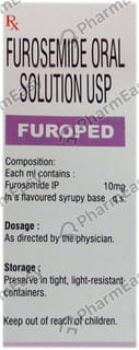 Furoped Bottle Of 30ml Solution