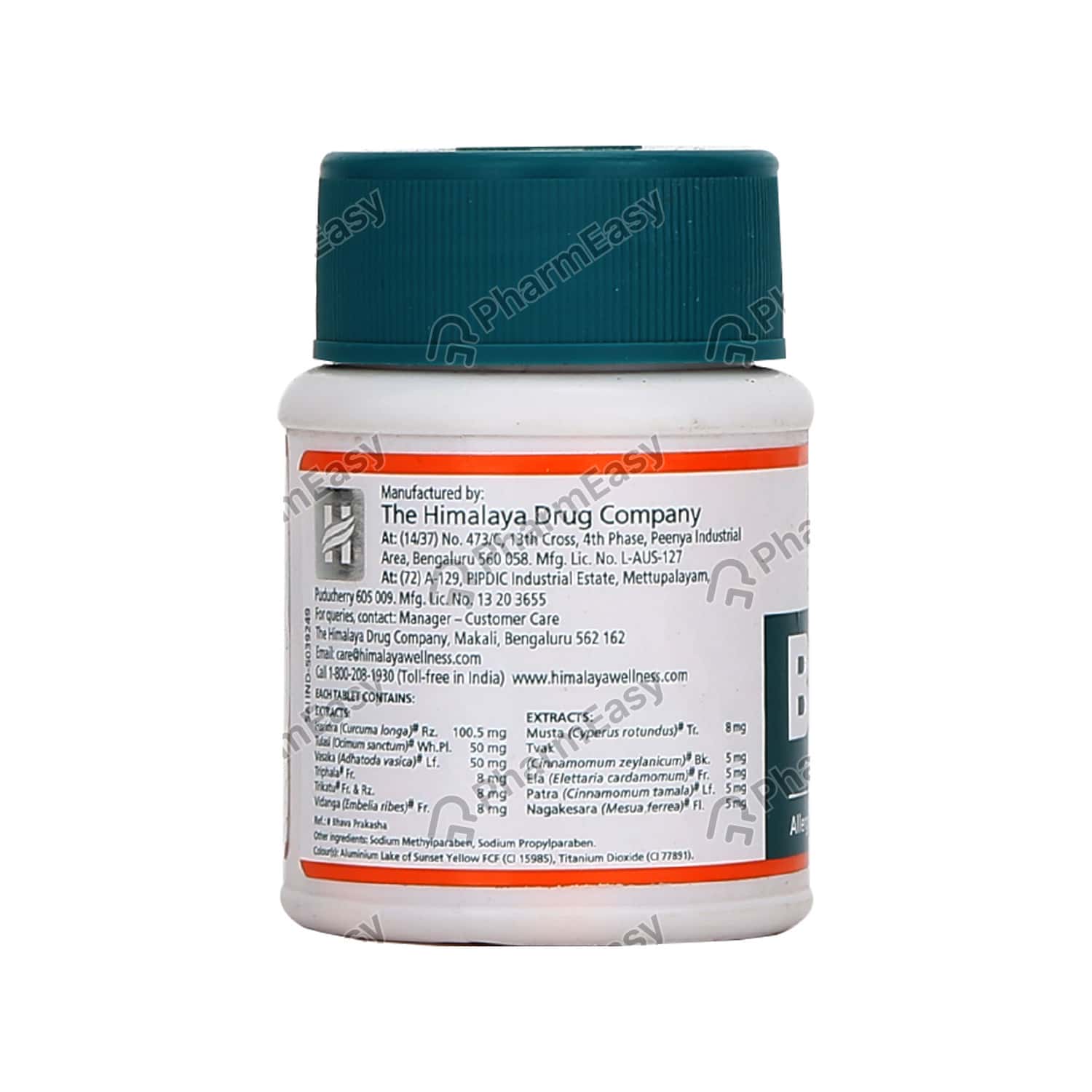 Buy Himalaya Bresol Tablets 60'S Online & Get Upto 60 OFF at PharmEasy