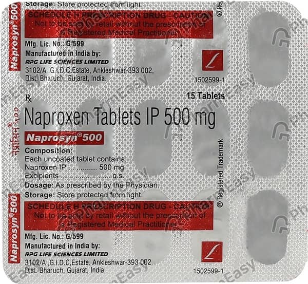 Naprosyn 500 Tablet