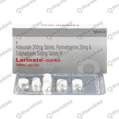 LARINATE 200 STRIP OF 6 TABLET COMBIKIT