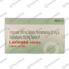 LARINATE 100 KIT STRIP OF 5 TABLET COMBIKITS