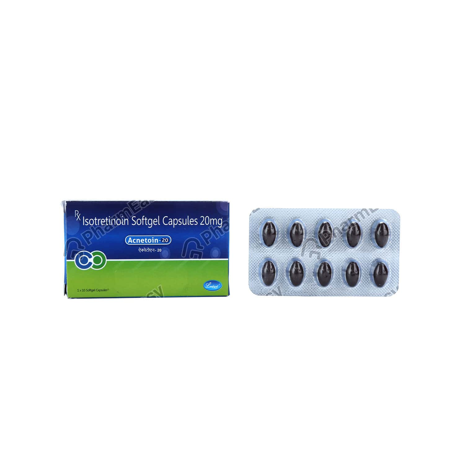 Acnetoin 20mg Capsule