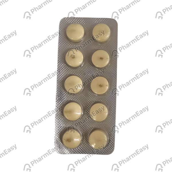 D Veniz 100mg Strip Of 10 Tablets