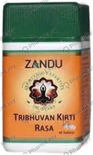 Tribhuvan Kirti Rasa Tablets 70`S