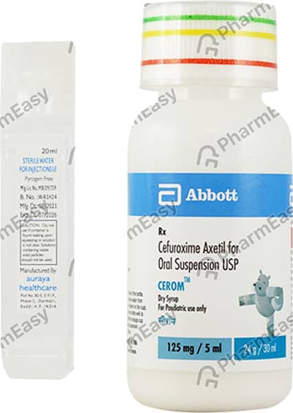 Cerom Dry Syrup 30ml