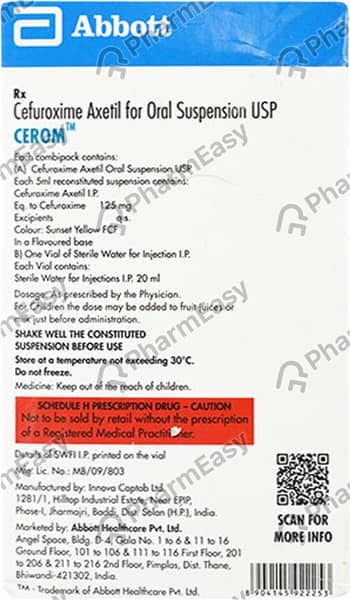Cerom Dry Syrup 30ml