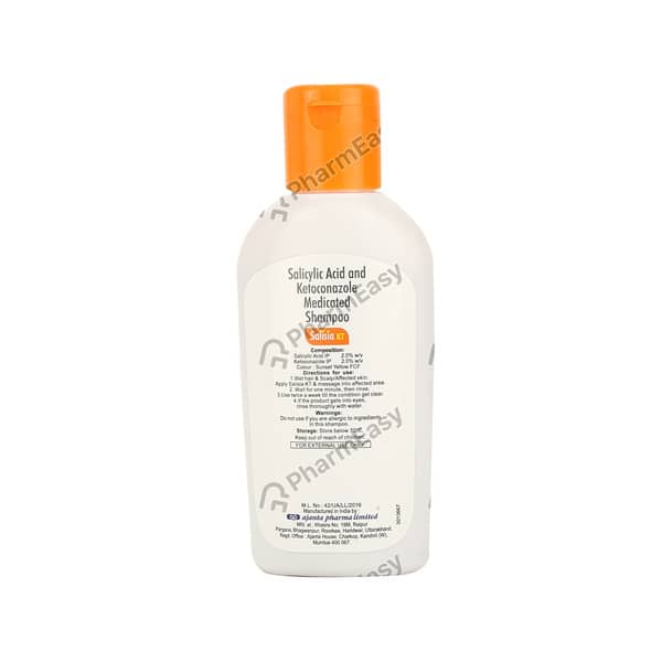 Salisia Kt Shampoo 60Ml