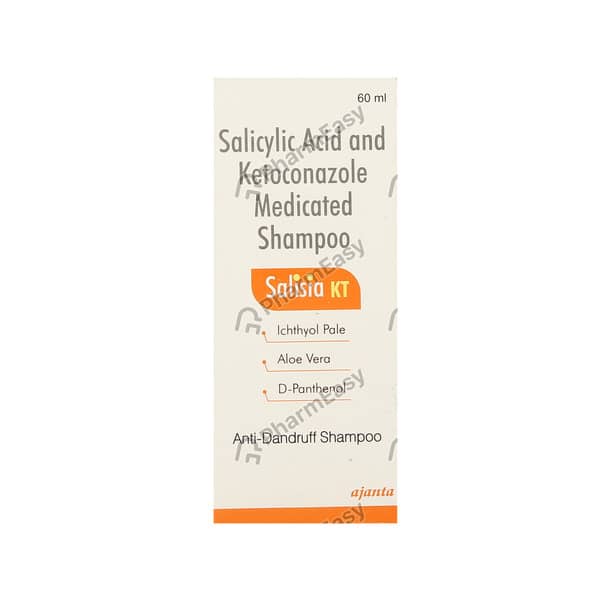 Salisia Kt Shampoo 60Ml