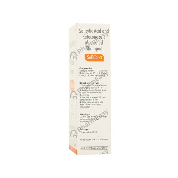 Salisia Kt Shampoo 60Ml