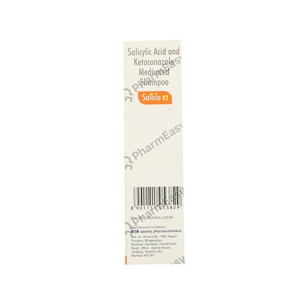 Salisia Kt Shampoo 60Ml