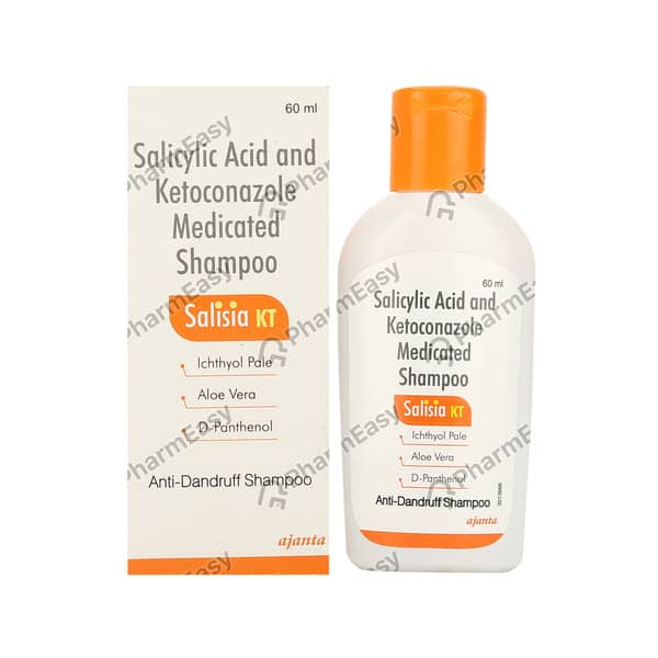 Salisia Kt Shampoo 60Ml