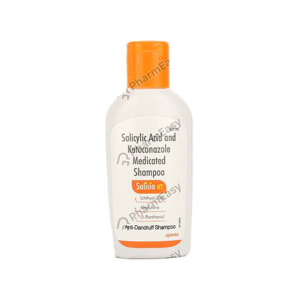 Salisia Kt Shampoo 60Ml
