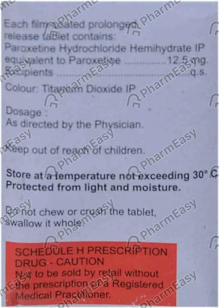 Depaxil Cr 12.5mg Strip Of 10 Tablets