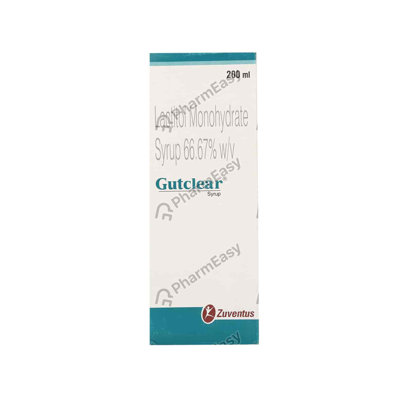 Buy Gutclear Syp 200ml Online at Flat 18 OFF* PharmEasy