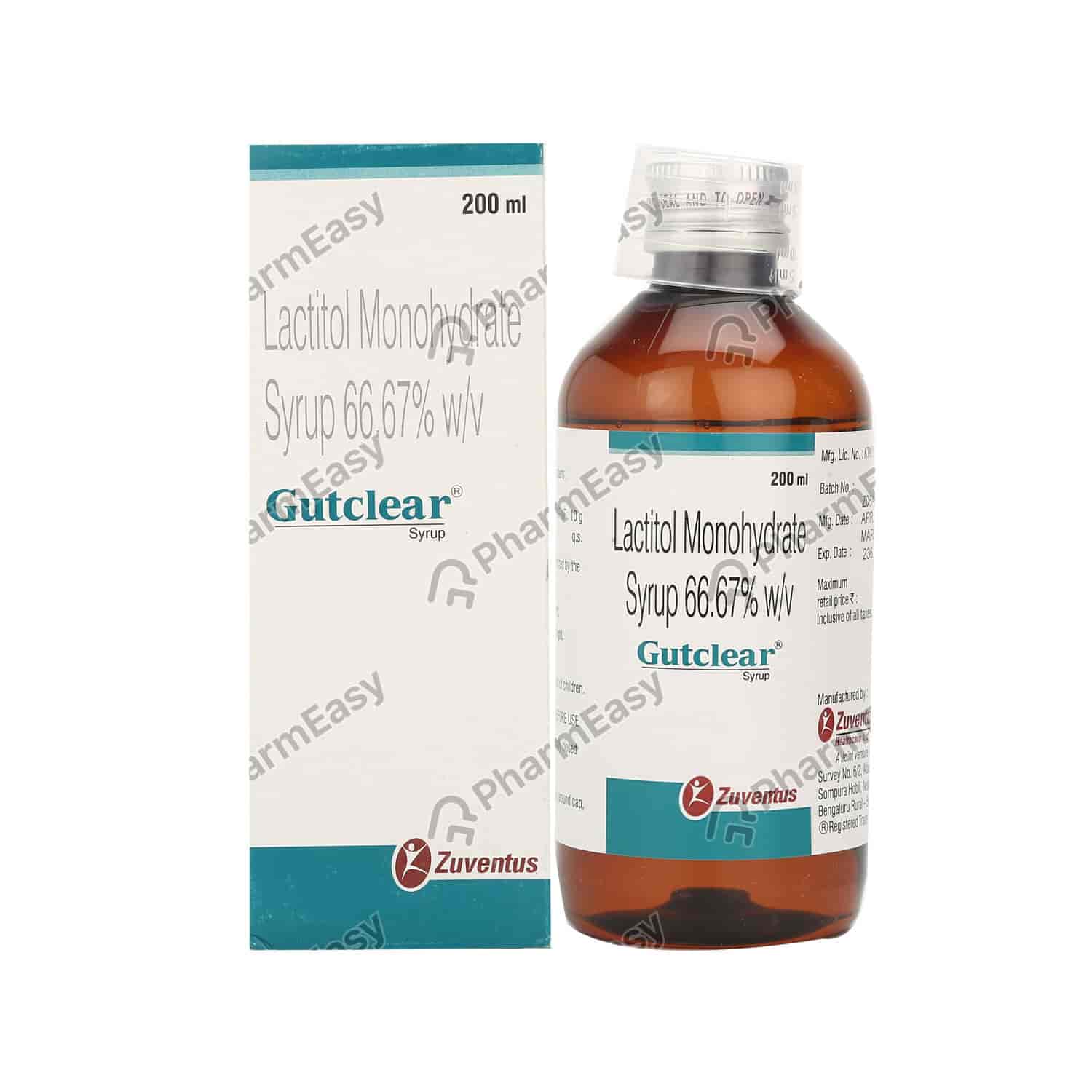 Buy Gutclear Syp 200ml Online at Flat 18 OFF* PharmEasy