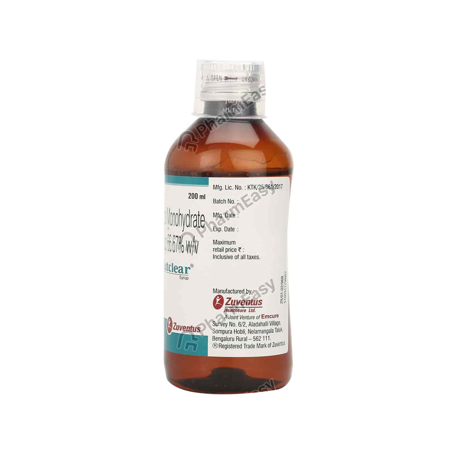 Buy Gutclear Syp 200ml Online at Flat 18 OFF* PharmEasy