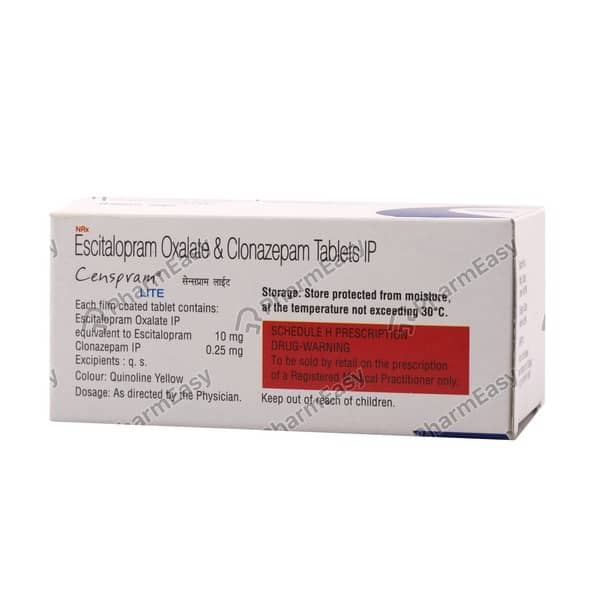 Censpram Strip Of 10 Tablets