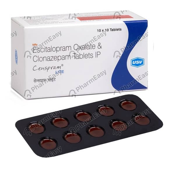 Censpram Strip Of 10 Tablets