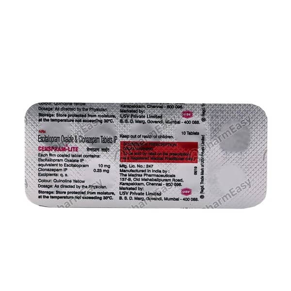 Censpram Strip Of 10 Tablets