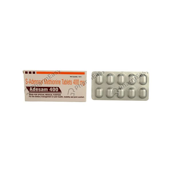 Adesam 400Mg Strip Of 10 Tablets
