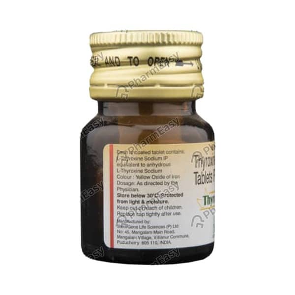 Thyroup 25Mcg Bottle Of 100 Tablets