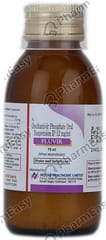 FLUVIR BOTTLE OF 75ML DRY SYRUP