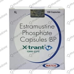 X TRANT BOTTLE OF 100 CAPSULES